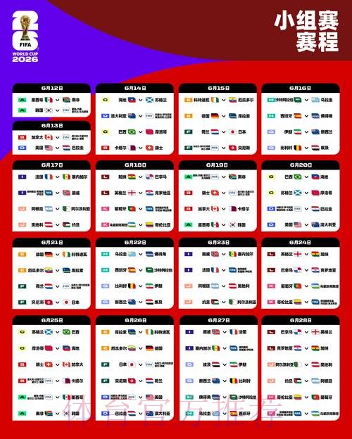 2026世界杯比利时德布劳内赛程分析全解析